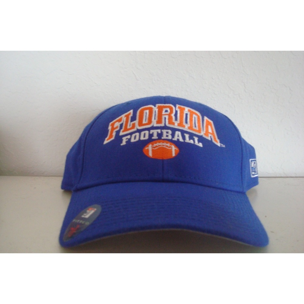 FLORIDA GATORS THE‎ GAME  FITTED SIZE 7 3/8  DEADSTOCK HAT CAP VINTAGE A4